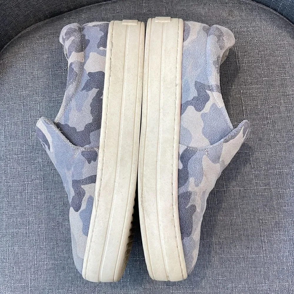 J/Slides Camo Slip on Sneakers - size 7
